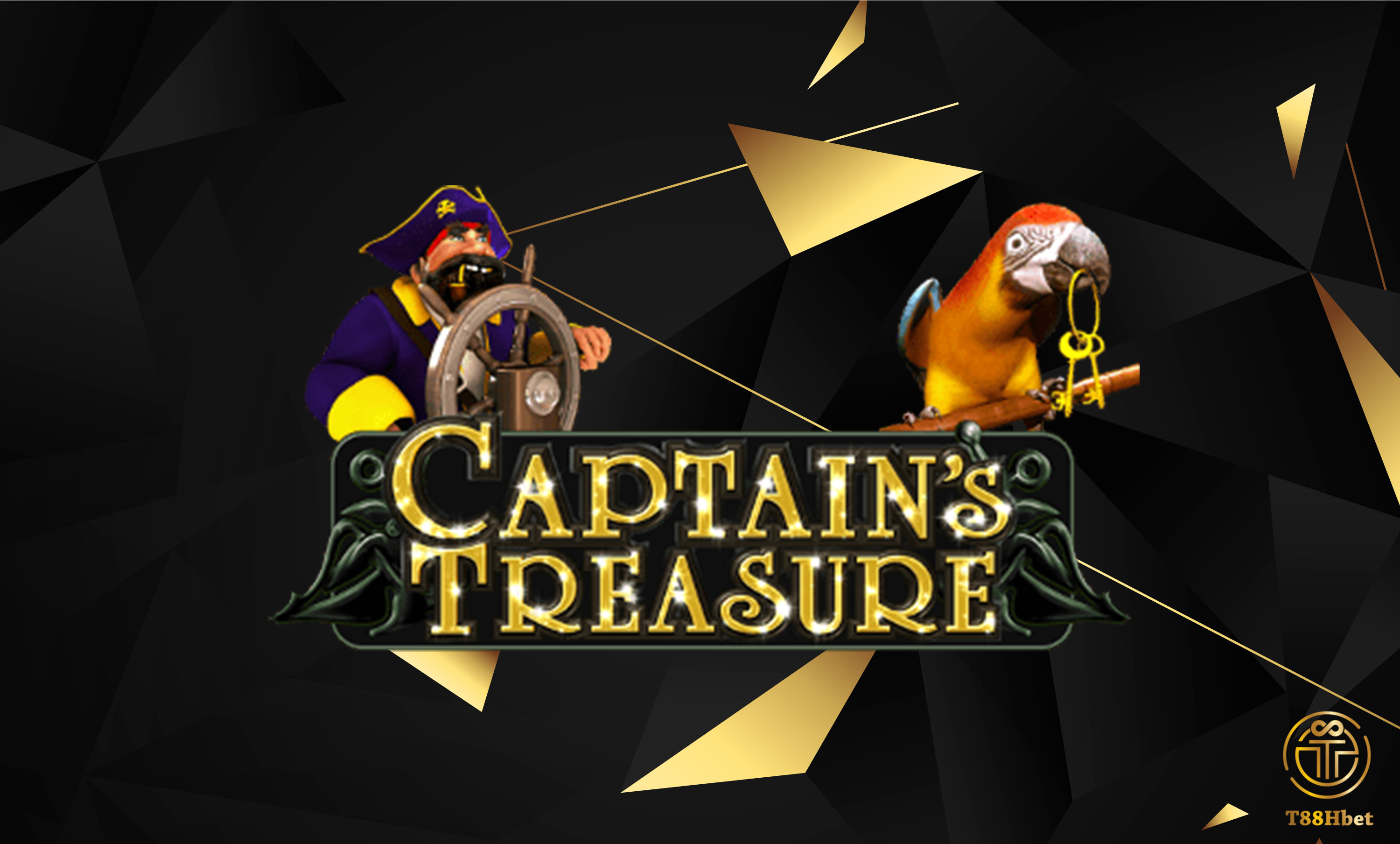 รีวิวเกม CAPTAIN TREASURE SLOT สล็อตออนไลน์