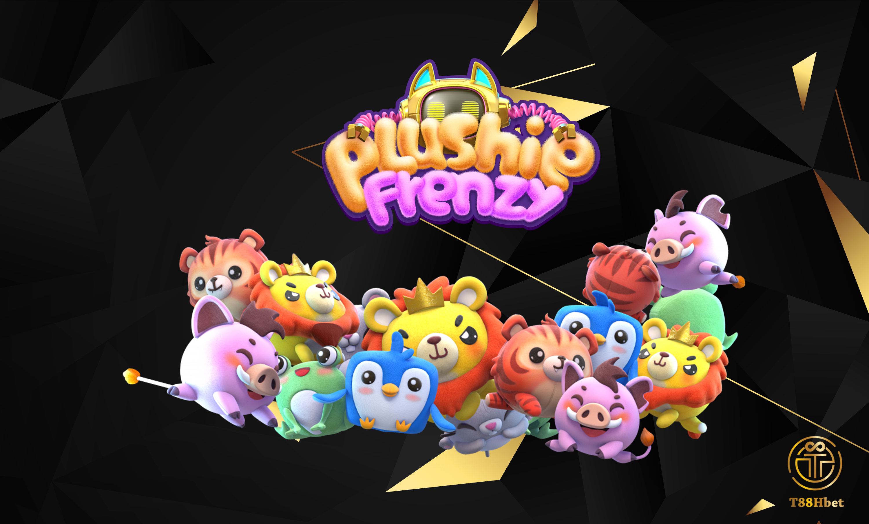 รีวิวเกม PLUSHIE FRENZY SLOT สล็อตออนไลน์