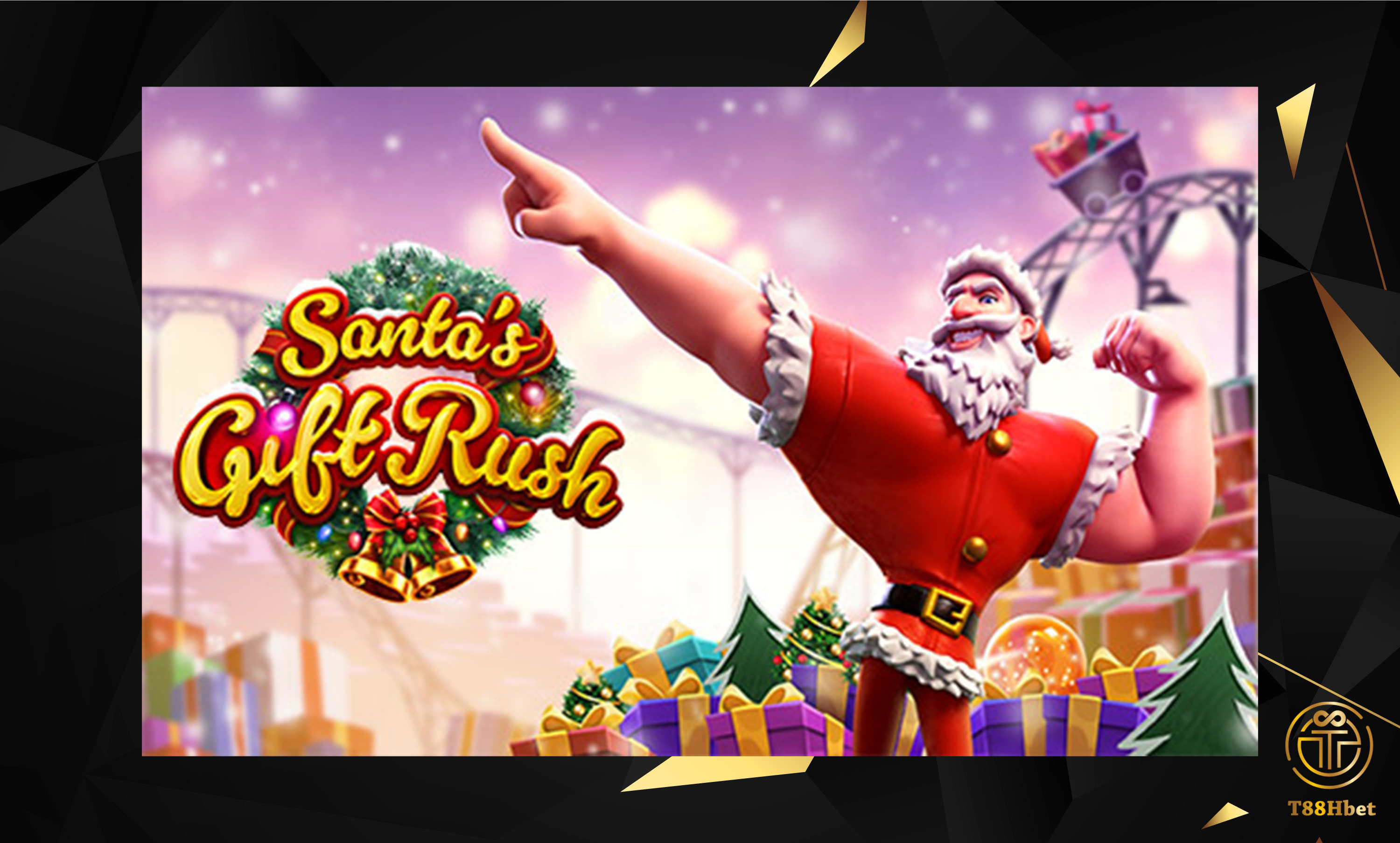 รีวิว SANTA GIFT RUSH SLOT สล็อตออนไลน์