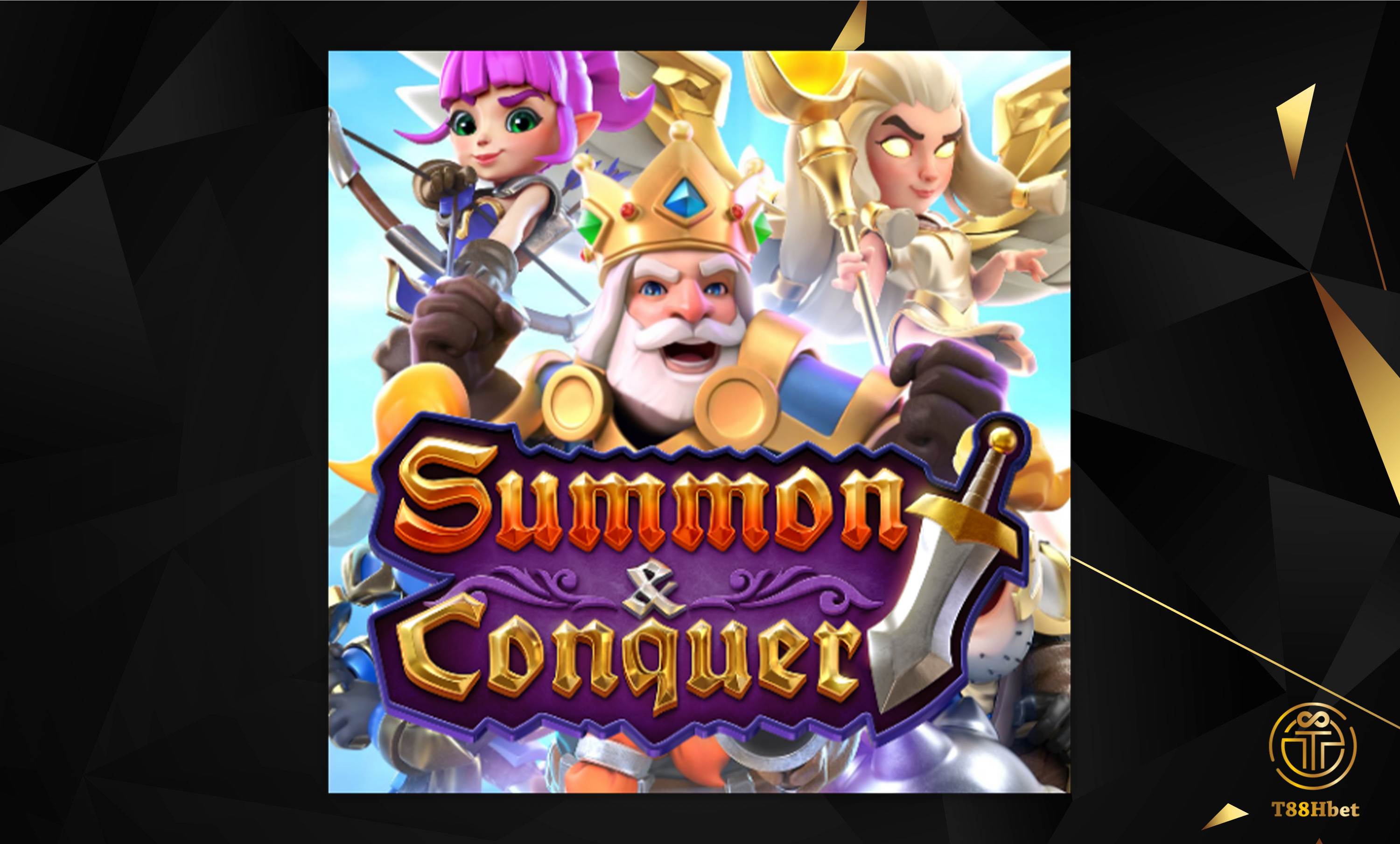 รีวิวเกม SUMMON CONQUER สล็อตออนไลน์