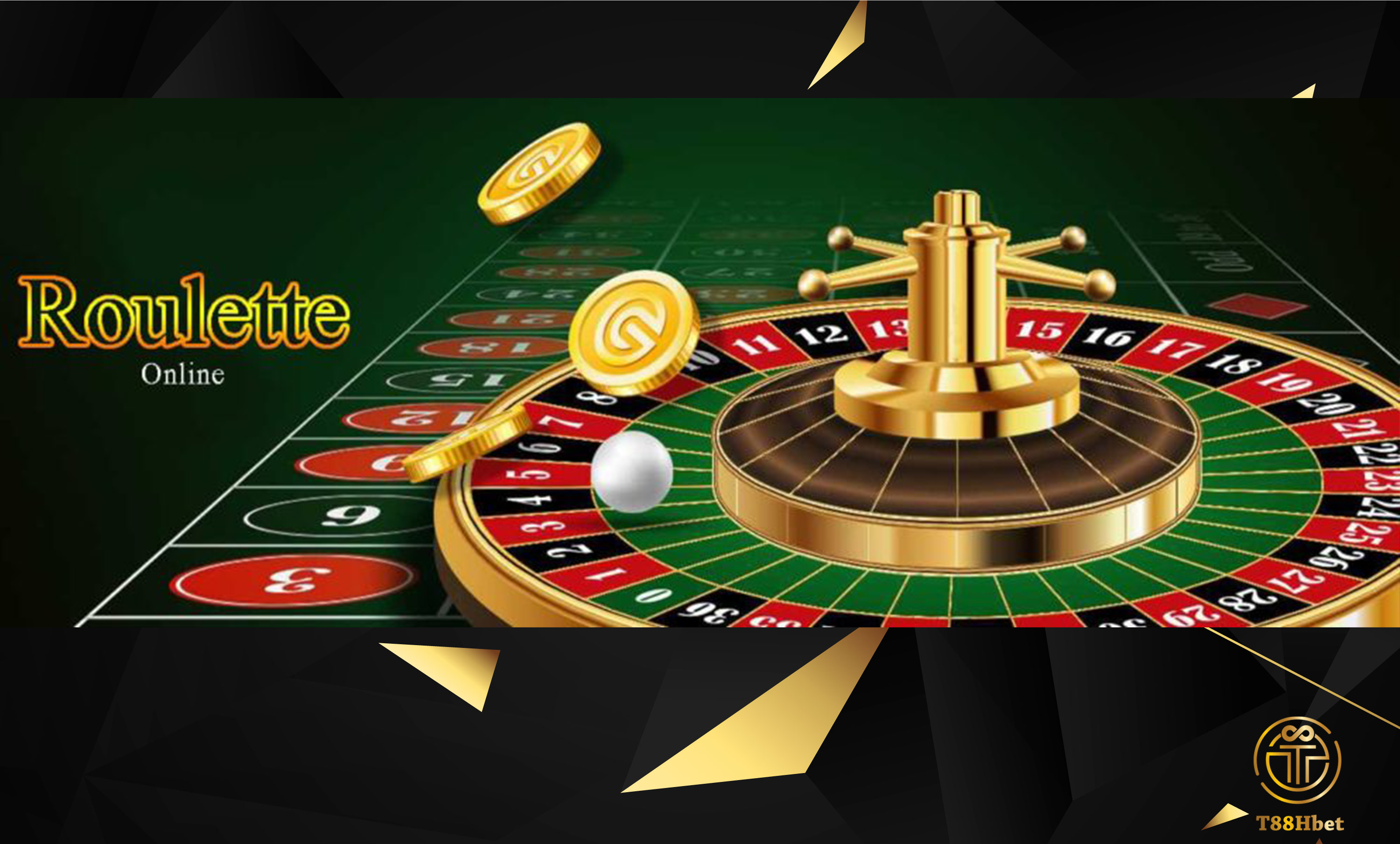 รูเล็ตออนไลน์ ROULETTE ONLINE ความเสี่ยงสูง ผลตอบแทนสูง