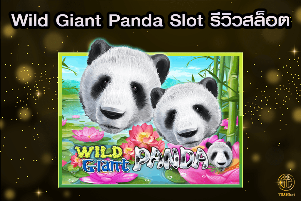 Wild Giant Panda Slot รีวิวเกมสล็อต | T88HBET 2021